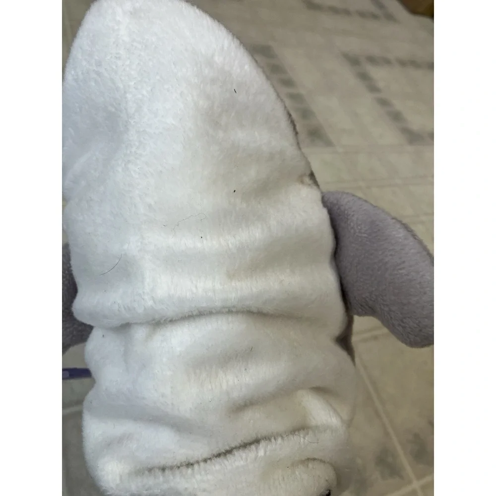 SeaWorld Hand Puppet Dolphin Plush Squeaks Full‎ Body Stuffed Animal 13